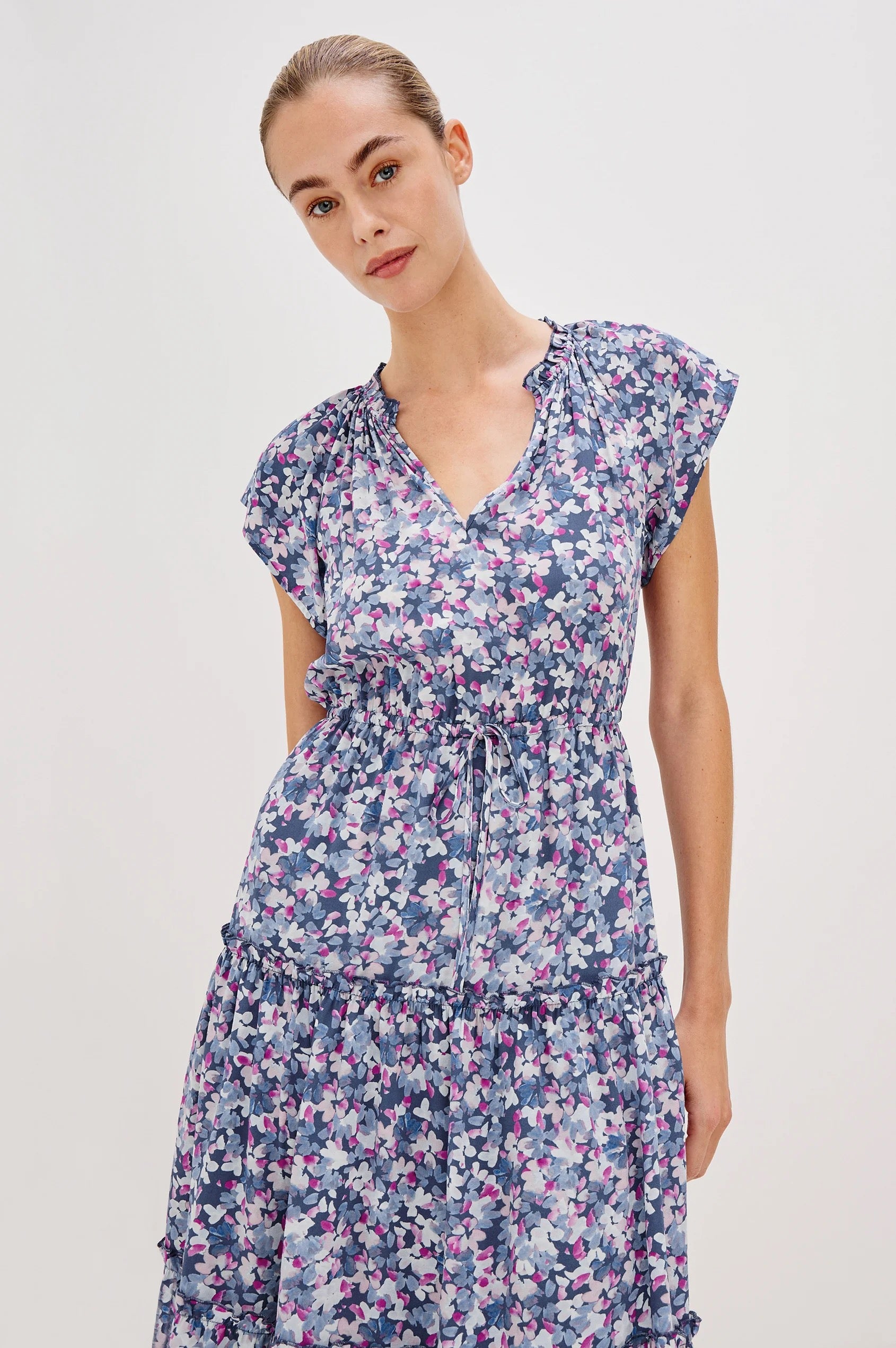 Rails - Juni Dress / Blue Blossom