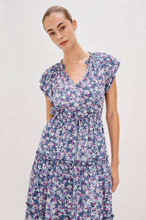 Rails - Juni Dress / Blue Blossom
