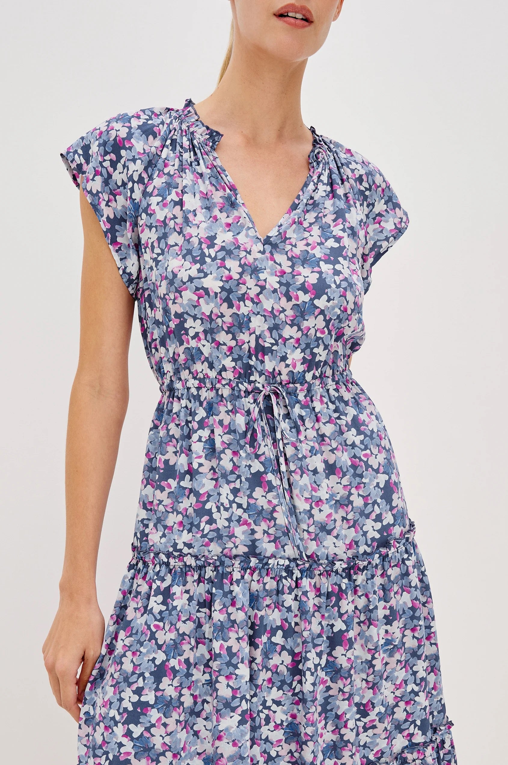 Rails - Juni Dress / Blue Blossom