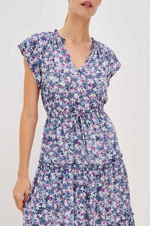 Rails - Juni Dress / Blue Blossom