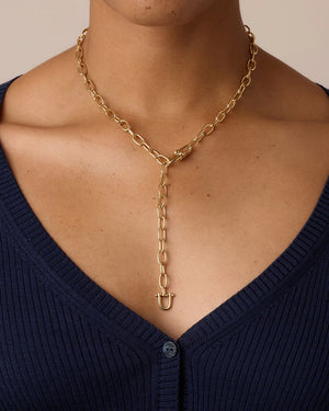 Gorjana - Atlas Lariat / 18k Gold Plated