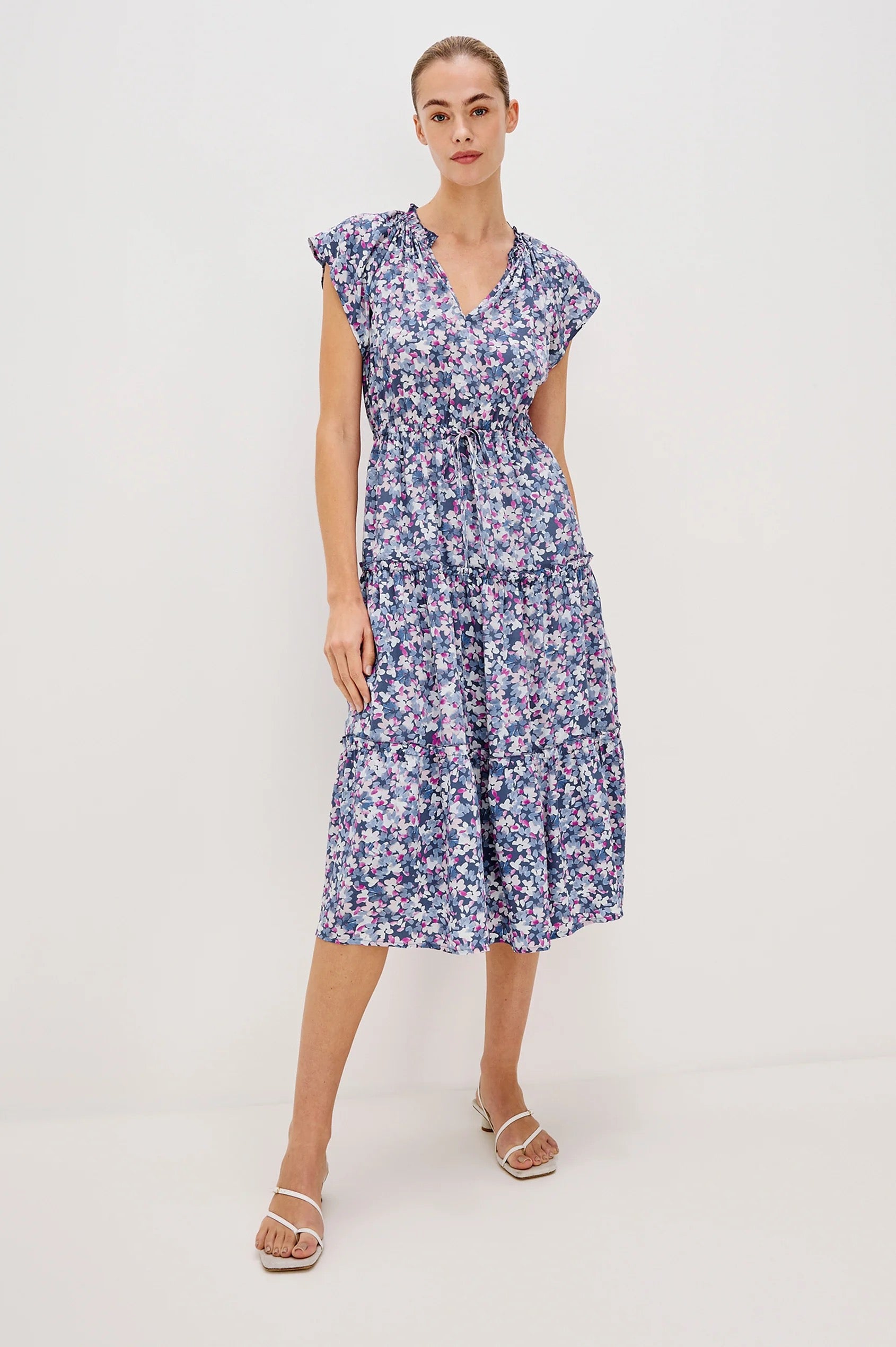Rails - Juni Dress / Blue Blossom