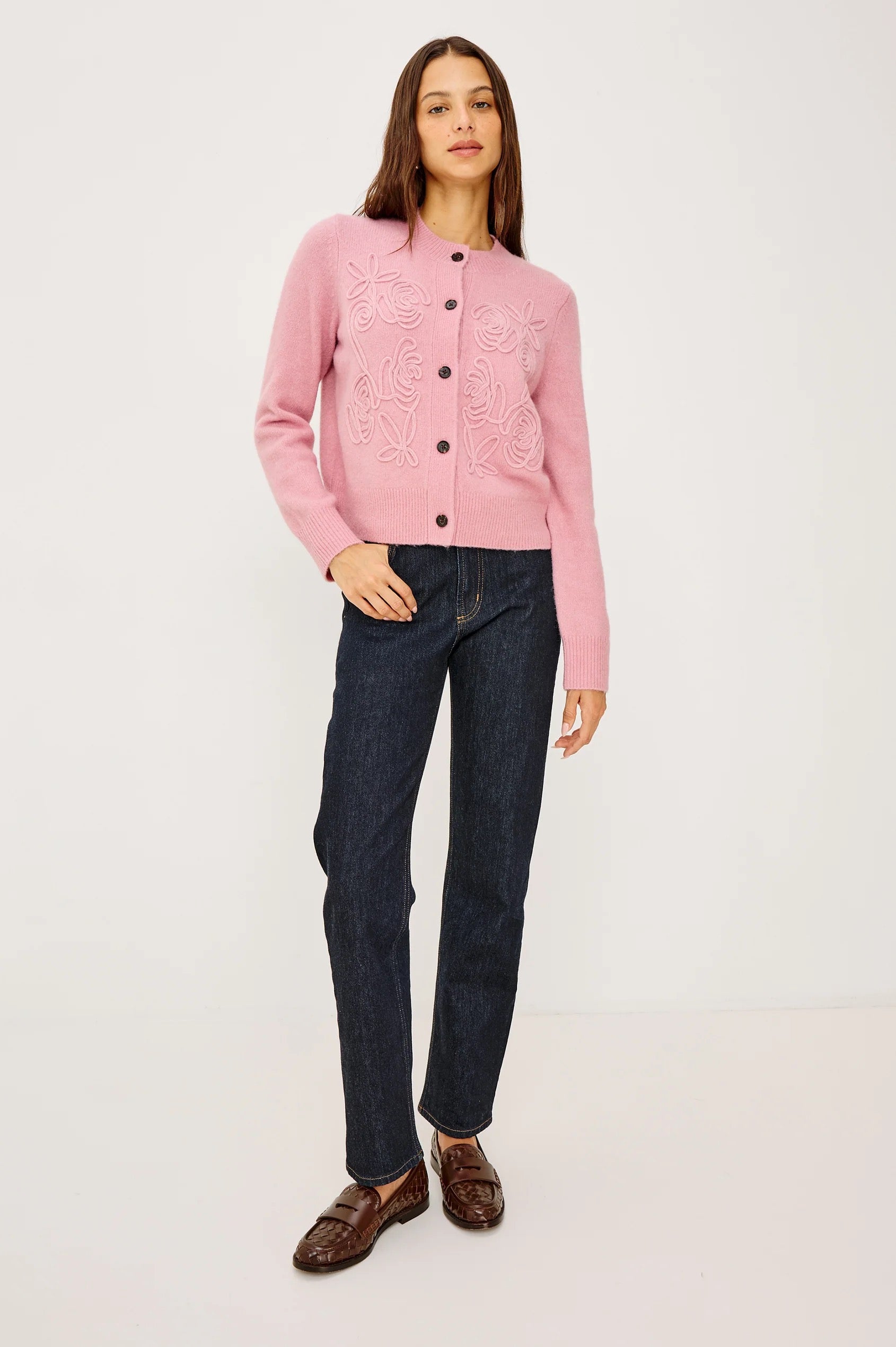 Rails - Coralee Cardigan / Ballet