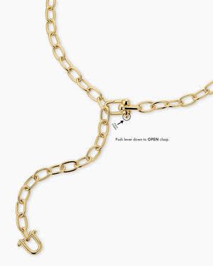Gorjana - Atlas Lariat / 18k Gold Plated