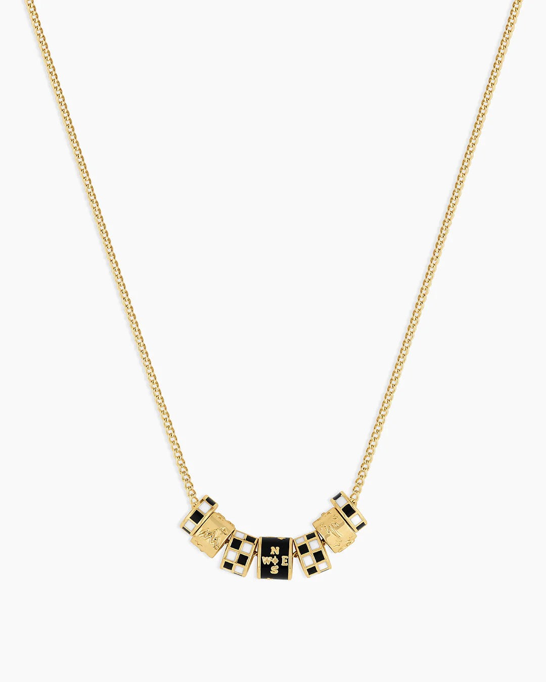 Gorjana - Lose Yourself Necklace / 18k Gold Plated