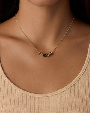 Gorjana - Lose Yourself Necklace / 18k Gold Plated