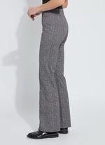 Lysse - Elysse Wide Leg Pant / Smokey Salt & Pepper
