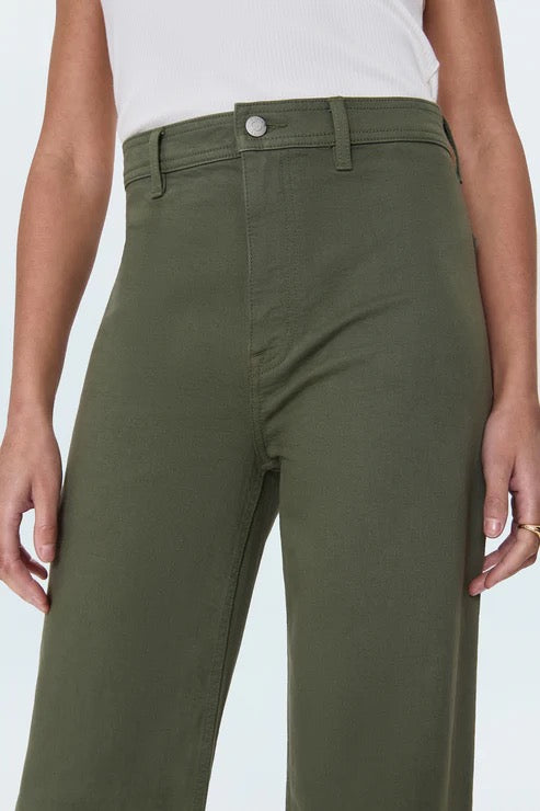 Pistola - Penny High Rise Wide Jean / Meadow