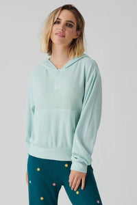 PJ Salvage - Take It Easy Hoodie/ Seafoam