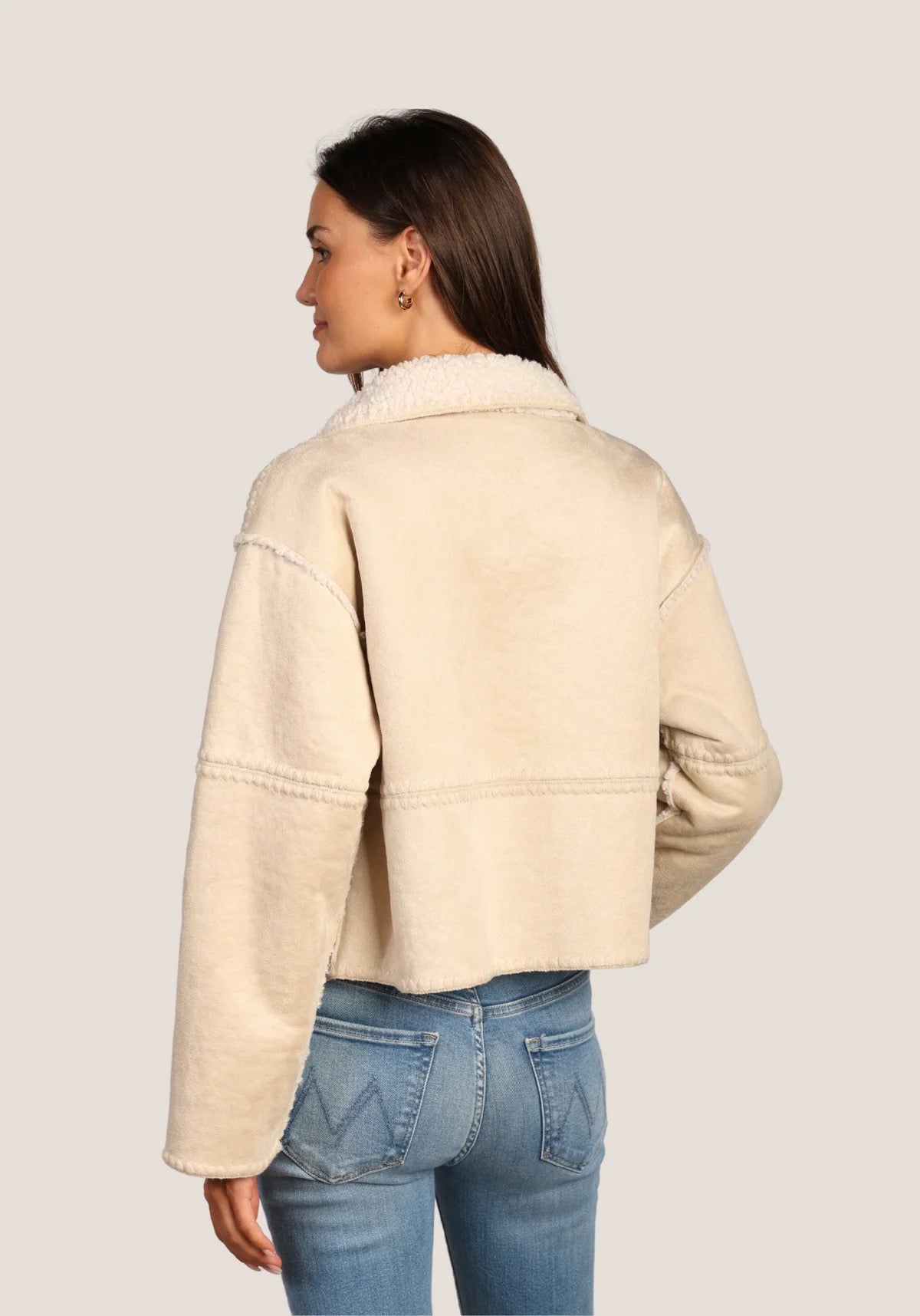 Dylan - Casey Stitch Jacket / Natural