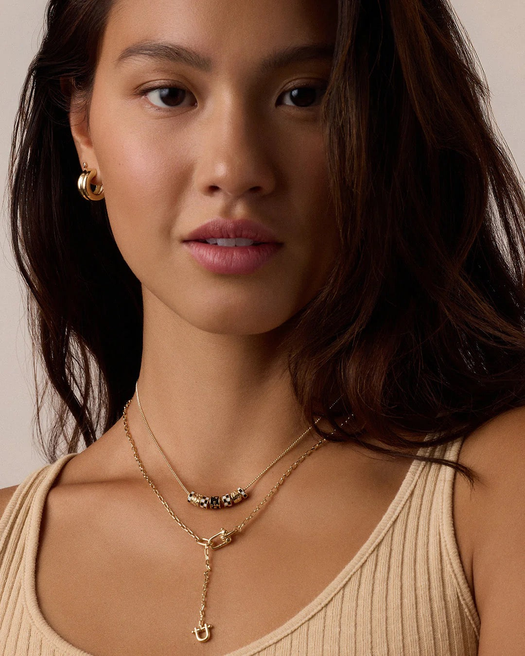 Gorjana - Lose Yourself Necklace / 18k Gold Plated