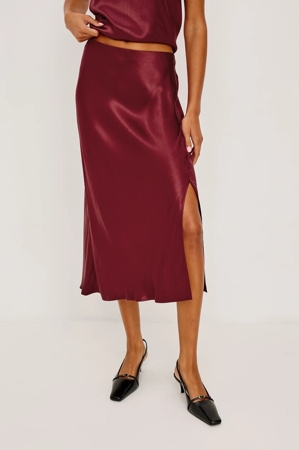 Rails - Maya Skirt / Garnet