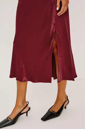 Rails - Maya Skirt / Garnet