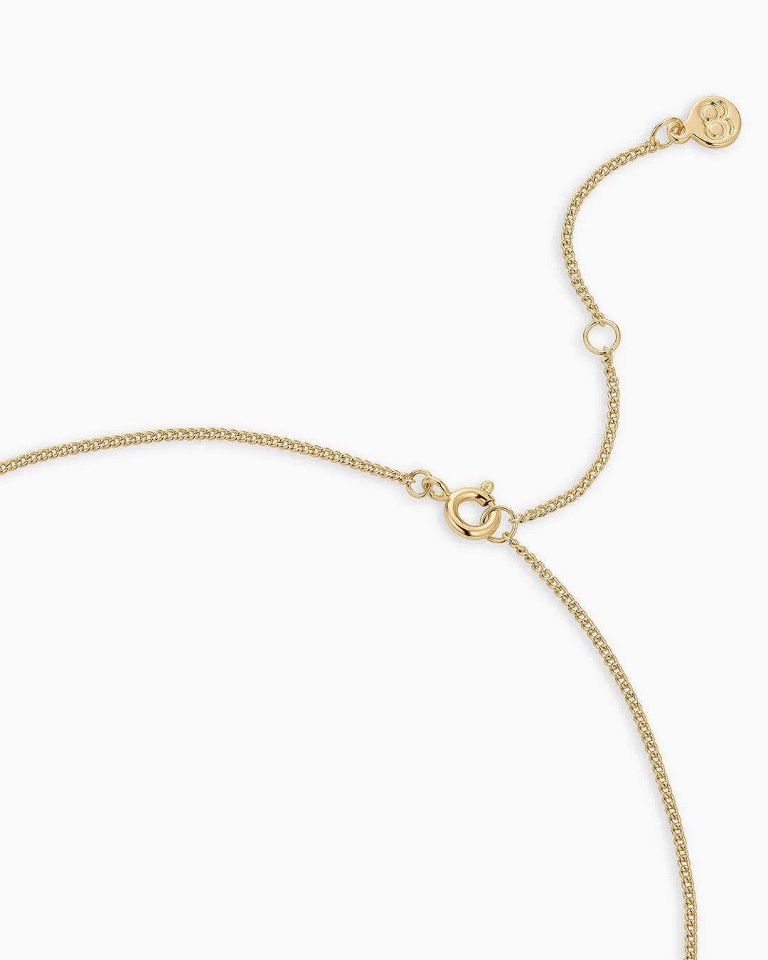 Gorjana - Good Vibrations Necklace / 18k Gold Plated