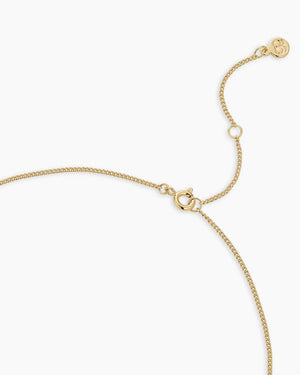 Gorjana - Good Vibrations Necklace / 18k Gold Plated