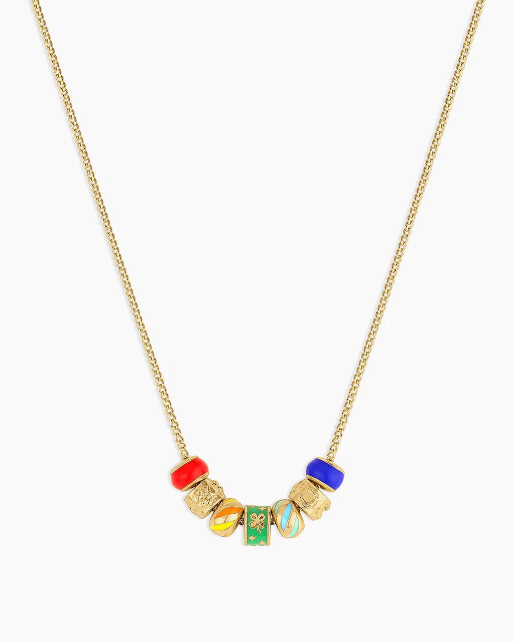 Gorjana - Feeling Lucky Necklace / 18k Gold Plated