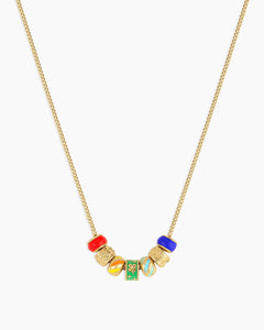 Gorjana - Feeling Lucky Necklace / 18k Gold Plated