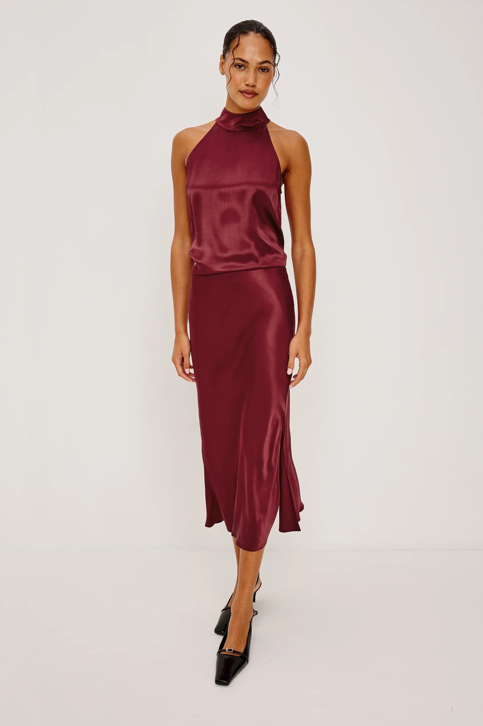 Rails - Maya Skirt / Garnet