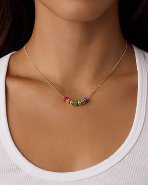 Gorjana - Feeling Lucky Necklace / 18k Gold Plated