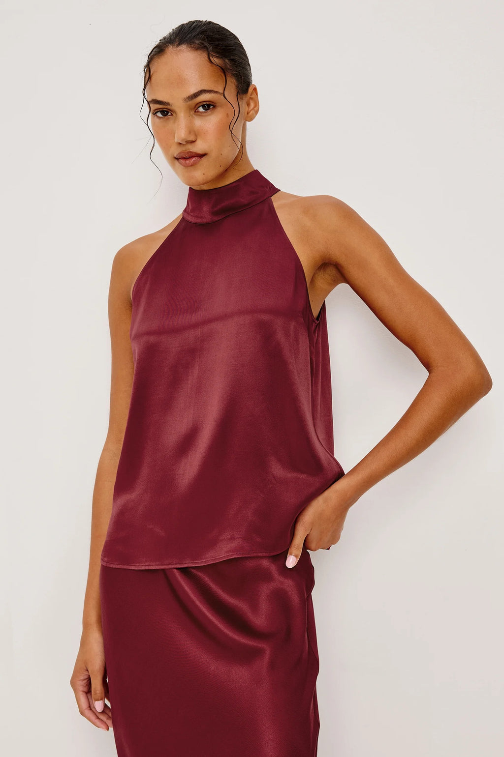 Rails - Leah Top / Garnet