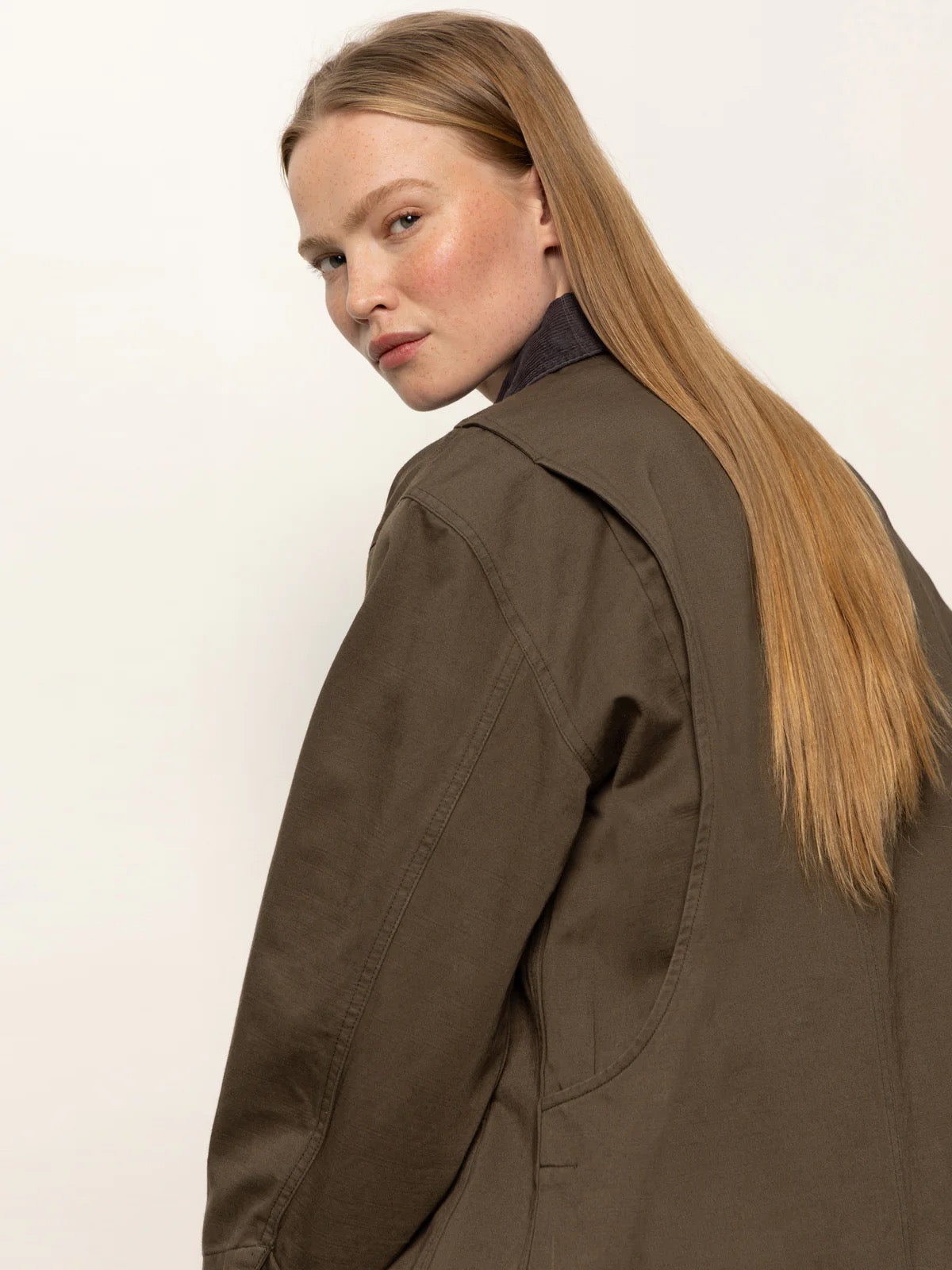 Sanctuary - Barn Jacket / Burnt Olive
