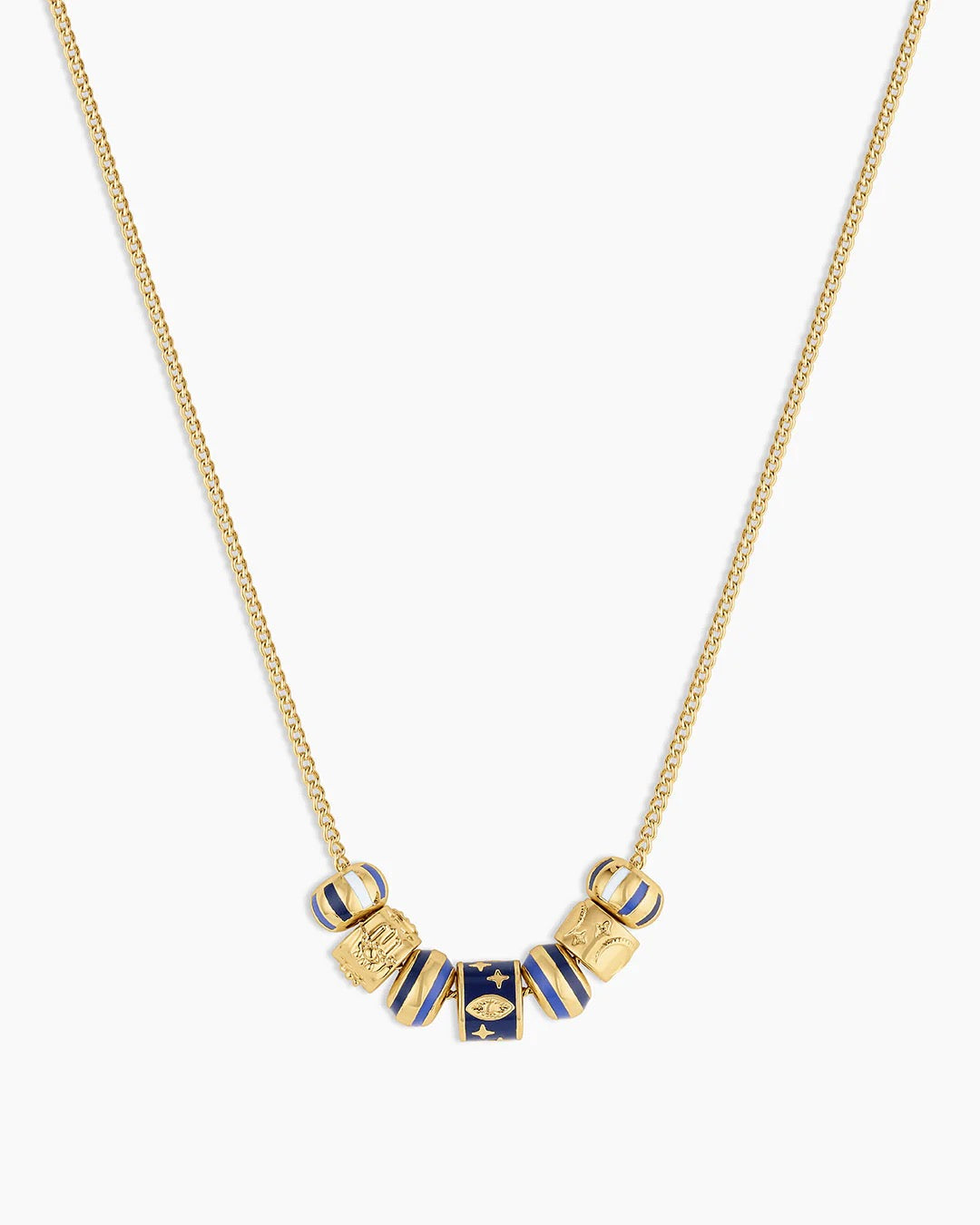 Gorjana - Good Vibrations Necklace / 18k Gold Plated