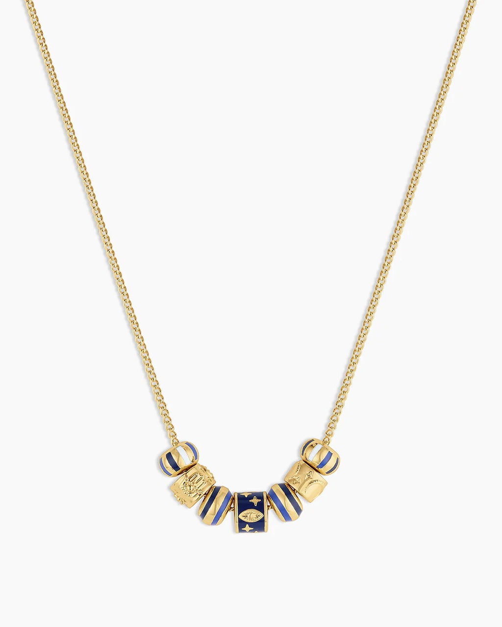 Gorjana - Good Vibrations Necklace / 18k Gold Plated