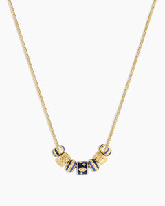 Gorjana - Good Vibrations Necklace / 18k Gold Plated