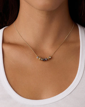 Gorjana - Good Vibrations Necklace / 18k Gold Plated