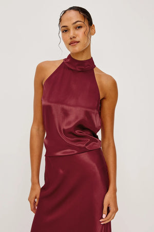 Rails - Leah Top / Garnet