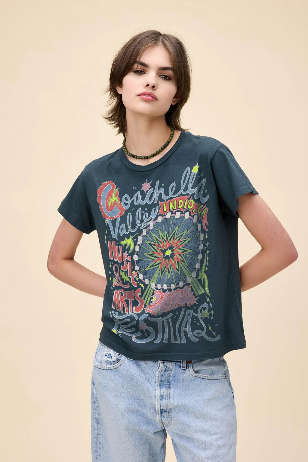 Daydreamer - Coachella Ferris Wheel Solo Tee