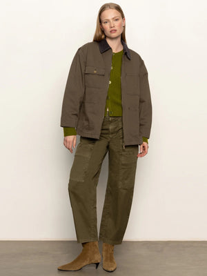 Sanctuary - Barn Jacket / Burnt Olive