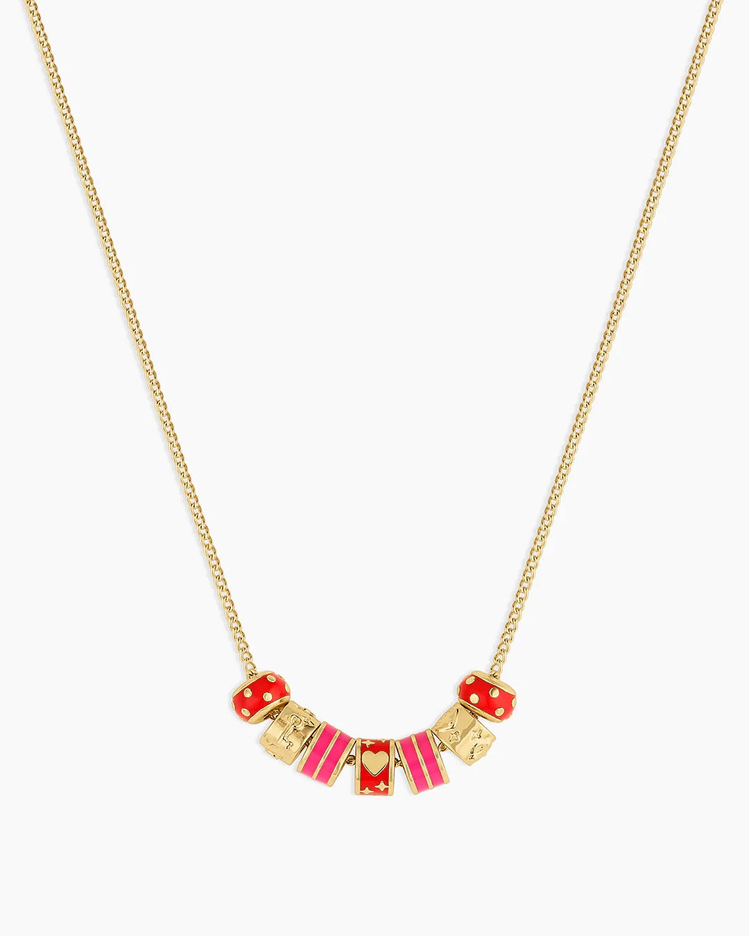 Gorjana - Love U Necklace / 18k Gold Plated