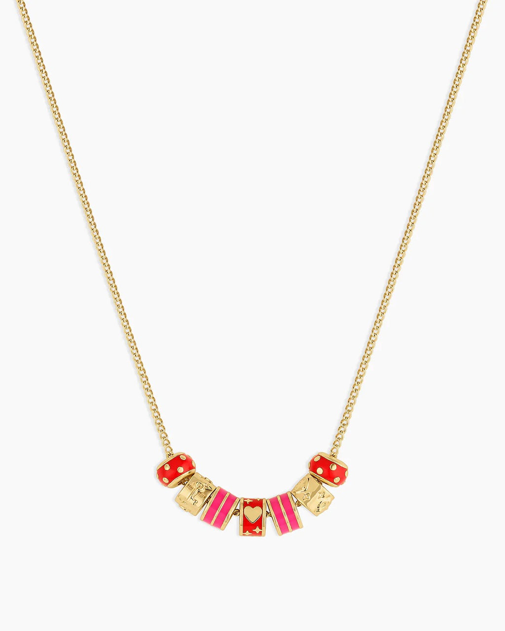 Gorjana - Love U Necklace / 18k Gold Plated