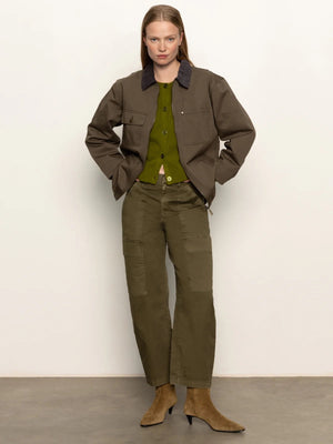 Sanctuary - Barn Jacket / Burnt Olive
