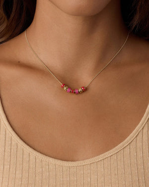 Gorjana - Love U Necklace / 18k Gold Plated