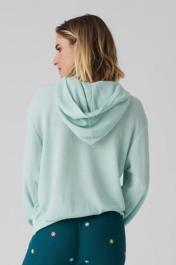 PJ Salvage - Take It Easy Hoodie/ Seafoam