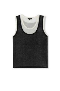 Rails - Kelly Top / Black Ivory / FINAL SALE