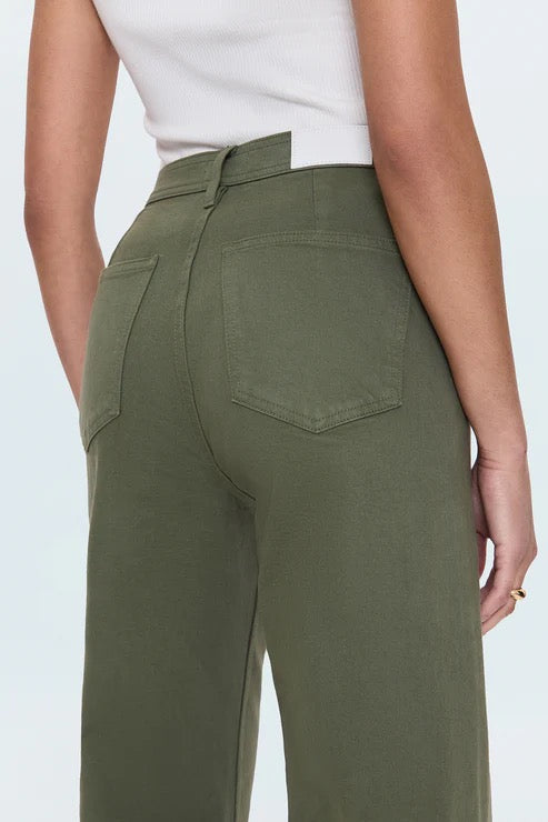 Pistola - Penny High Rise Wide Jean / Meadow