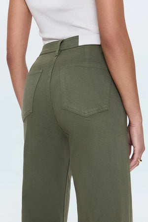 Pistola - Penny High Rise Wide Jean / Meadow