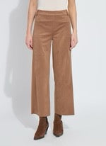 Lysse - Vionette Vegan Suede Wide Leg Trousser