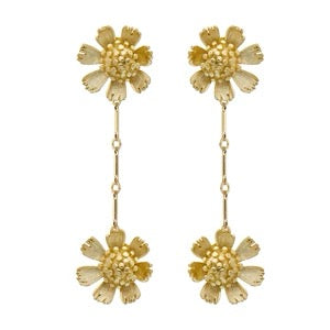 Susan Shaw -Buttercup Duster Earrings