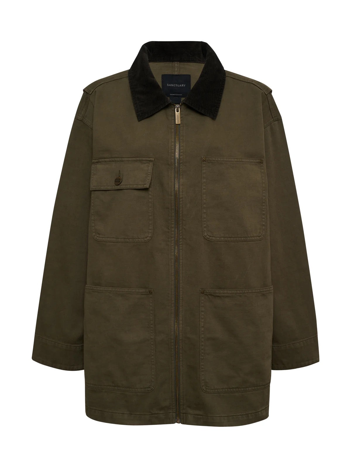 Sanctuary - Barn Jacket / Burnt Olive