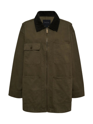 Sanctuary - Barn Jacket / Burnt Olive