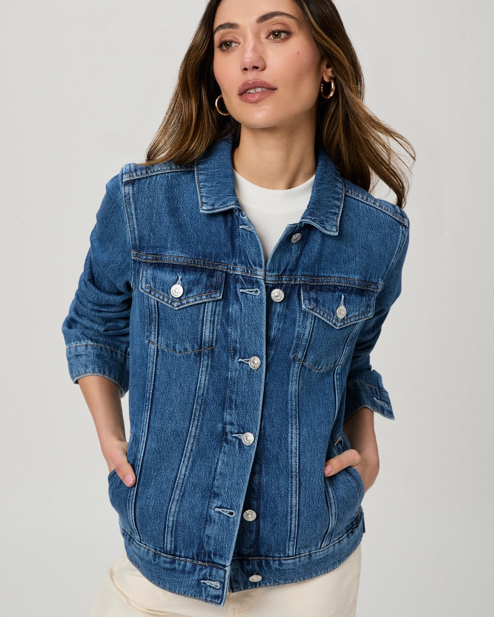 Paige - Rowan Denim Jacket / Bellisimo