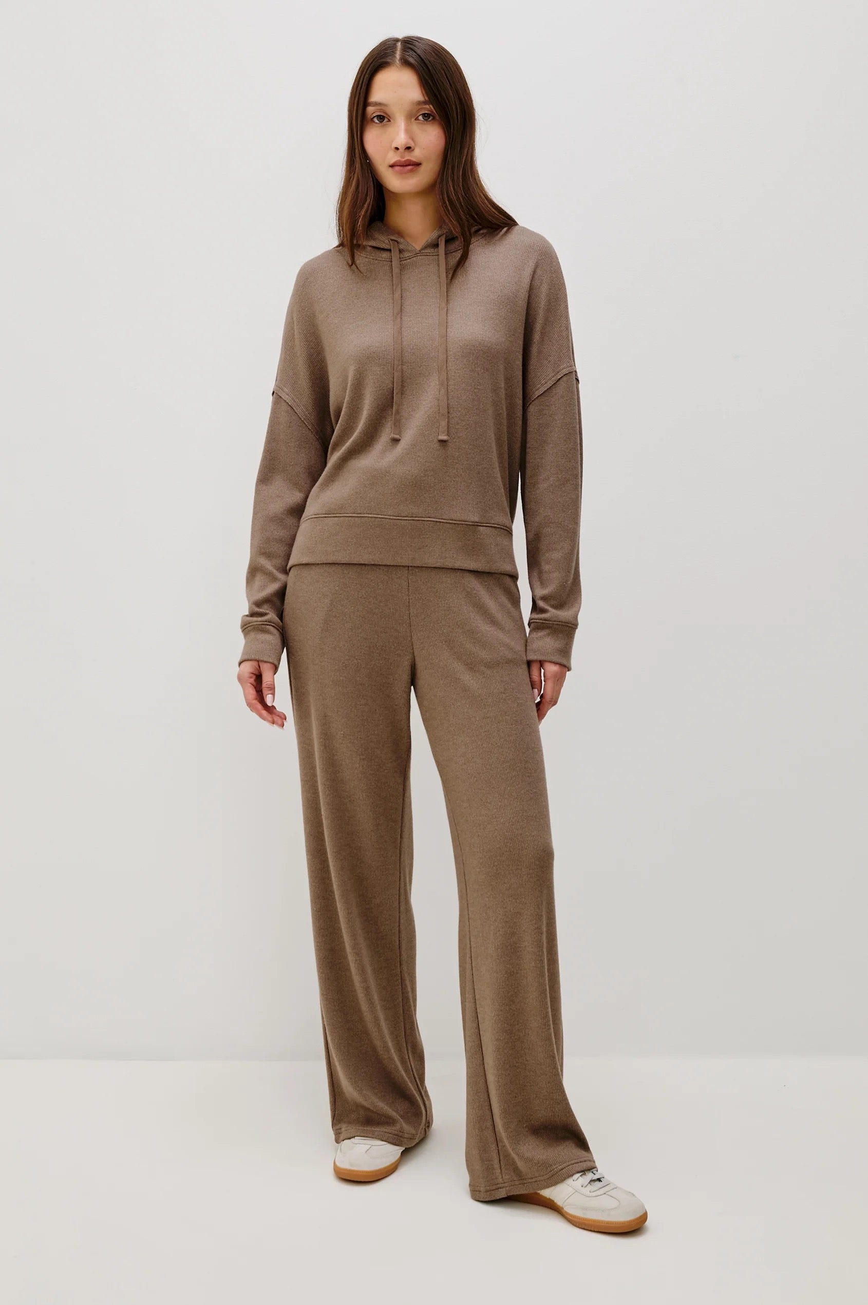 Rails - Nico Sweatshirt / Heather Latte