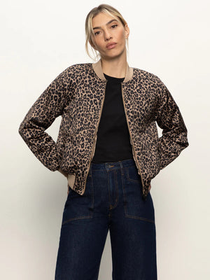 Sanctuary - Monroe Sateen Bomber / French Kitty