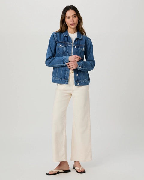 Paige - Rowan Denim Jacket / Bellisimo