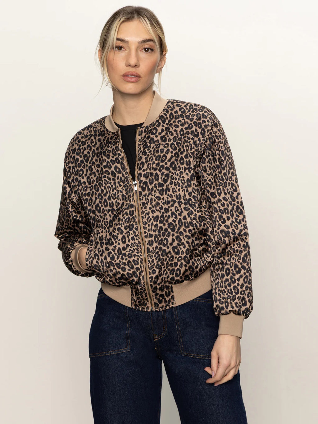 Sanctuary - Monroe Sateen Bomber / French Kitty