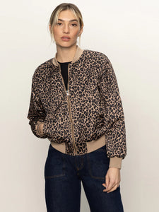 Sanctuary - Monroe Sateen Bomber / French Kitty